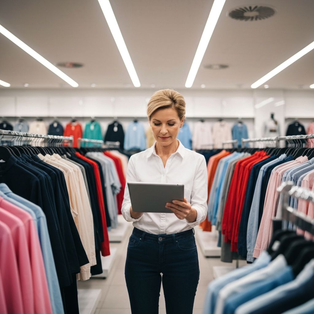 Using Stokk in a retail store